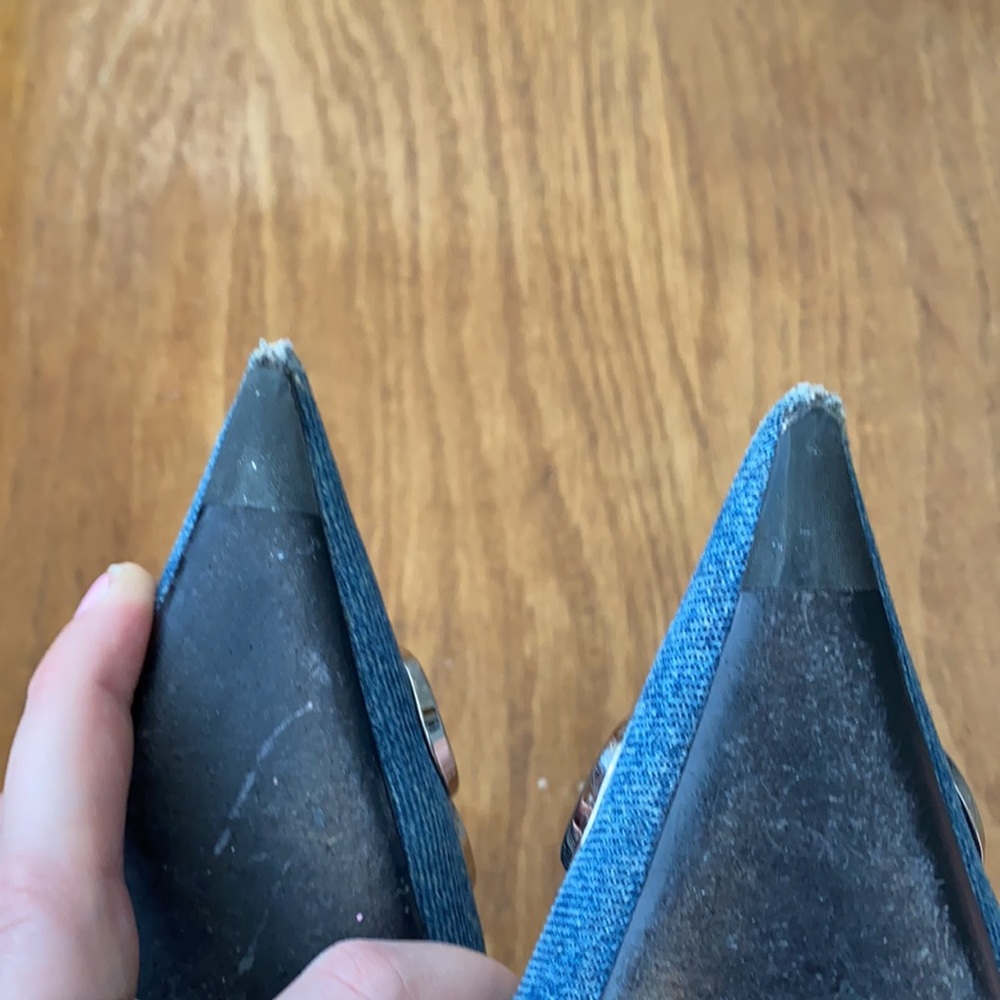 Balenciaga bb denim ankle boots - Picture 5 of 7